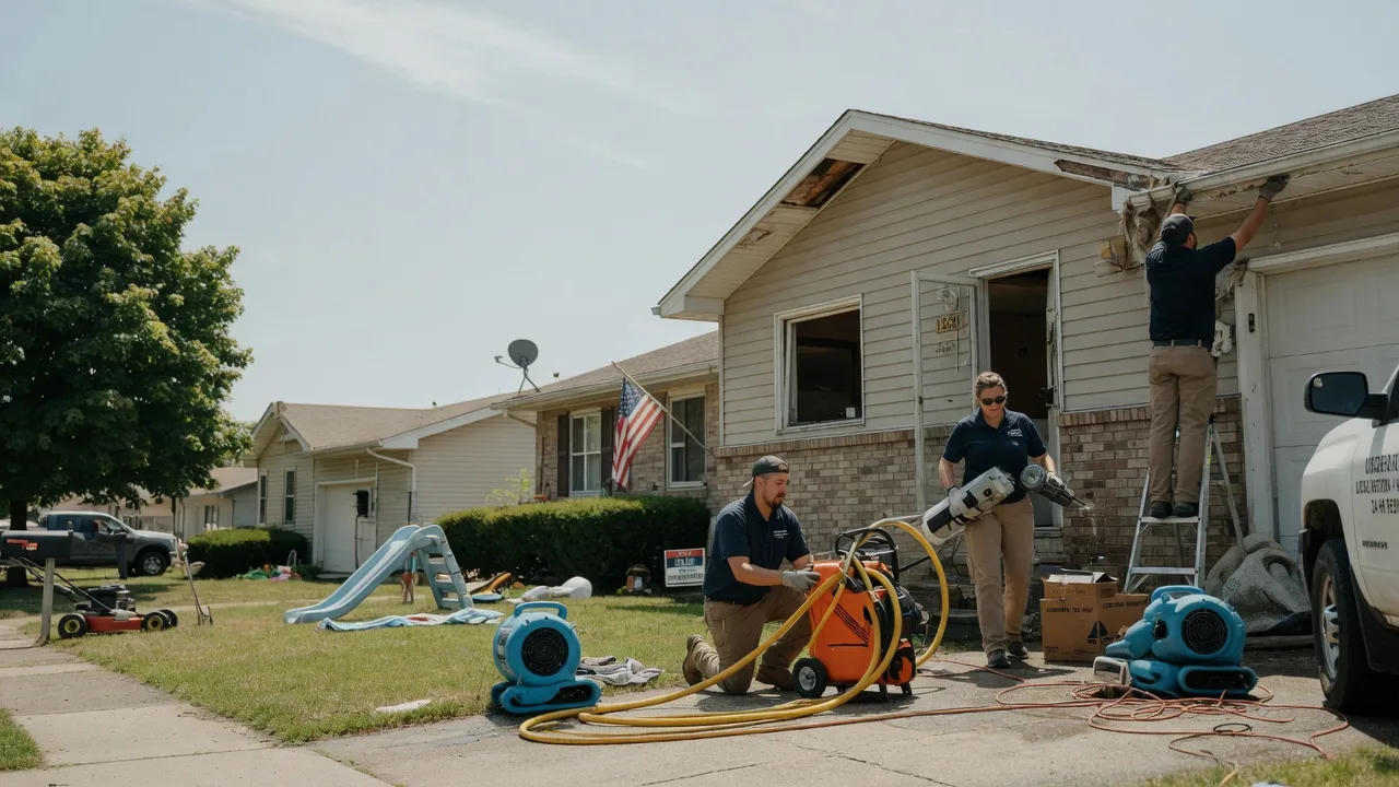 Water Damage Restoration in Tower City, ND near me